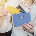thumbnail image 3 of Kcavykas office, Stationery Mini Savings Binder Manage Your Pocket Money at All Times Bank Card and Credit Card Storage Rack Card Bag, 3 of 4