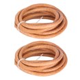 thumbnail image 4 of Sewing Machine Leather Drive Belt, Sewing Machine Replacement Sewing Machine Belts, Abrasion Resistant High Strength for Mom Home Clothes Tailor Store, 4 of 7