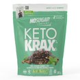 thumbnail image 1 of No Sugar Keto Krax Dark Chocolatey Almonds & Mint, 1 of 3