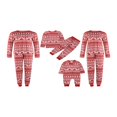 thumbnail image 2 of MesaSe Christmas Pajamas for Family  Gingerbread Man Print, 2 of 13