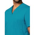 thumbnail image 3 of Adar Universal Unisex Scrubs - V-Neck Tunic Scrub Top, 3 of 7