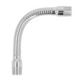 thumbnail image 1 of Adjustable Shower Head Extension Arm with Flange Rotating Swiveling Shower Head Arm for Bathroom, 1 of 5