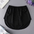 thumbnail image 1 of Jupe d'Extension Polyvalente pour Femmes pour Blouses et Robes Mini Jupon pour Superposition à la Mode Coupe Confortable pour le Quotidien, 1 of 3