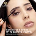 thumbnail image 4 of L'Oréal Paris Voluminous Original Mascara, Volumizing and Separating, Washable Deep Purple, 8.5 ml, 4 of 7