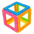 thumbnail image 2 of Ens. de construction magnétique Creator de Magformers aux couleurs néon, 2 of 7