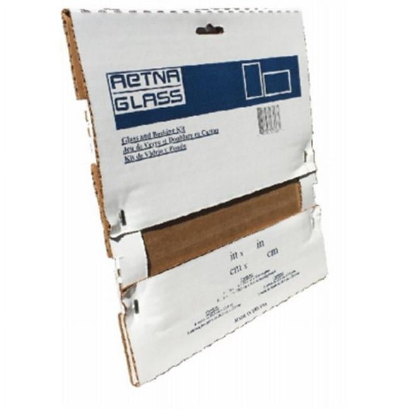 Aetna Glass Co 23011 11 x 14 in. Single Strength Glass Sheet Lite