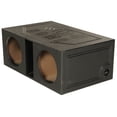 thumbnail image 3 of QPower QBOMB12VL 12" Dual Vented Ported Car Subwoofer Sub Box Enclosure, 3 of 5