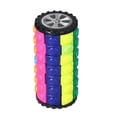 thumbnail image 3 of Cylinder Puzzle Brain Toy, Cylinder Puzzle Toy 7 Layers DIY  For School, 3 of 8