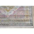 thumbnail image 2 of Turkish Oriental Distressed Ivory Area Rug Floral Carpet, 2 of 5