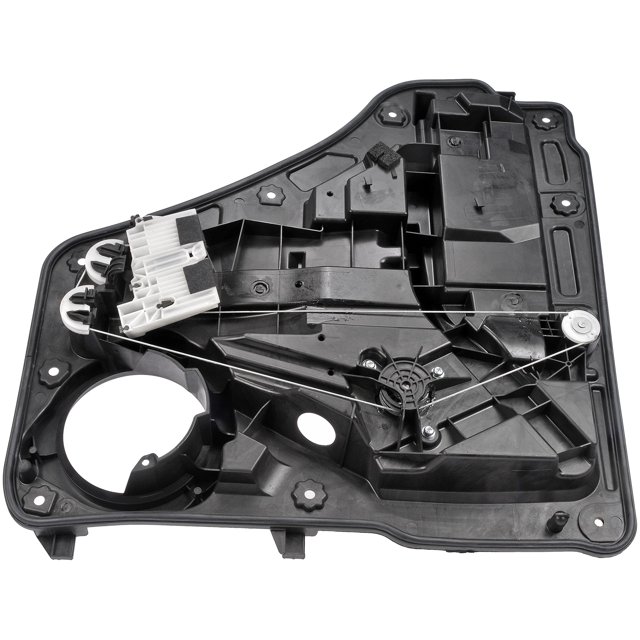 Dorman 748-572 Rear Passenger Side Power Window Motor and Regulator Assembly Compatible with Select Jeep Models