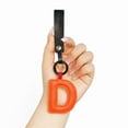 thumbnail image 4 of Clearance! New Leather English Letter Keychain Hanger Car Keychain Bag Accessories Returns For Sale Two Day Deals #18, 4 of 4