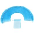 thumbnail image 2 of ORUYROP 100pcs Drawstring Organza Jewelry Candy Pouch Party Wedding Favor Gift Bags (3x4, Lake Blue), 2 of 7