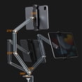 thumbnail image 3 of facefd Phone Holder Adjustable Aluminum Alloy Portable Reusable Household Dorm Tablet Bed Bracket Mount for Tablets Notebook Silver Silver, 3 of 6