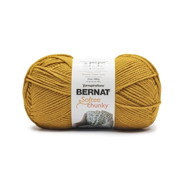 "Bernat® Fil Softee® Chunky™, Acrylique #6 Super Volumineux, 14oz/400g, 431 Yards"