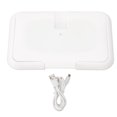 thumbnail image 2 of Distributeur d'Essuyage Chaud, Grand Réchauffeur d'Essuyage à Grande Capacité Maintient l'Humidité à Chauffage Uniforme, Rechargeable, Température Constante, Portable, Blanc pour la Maison, 2 of 7