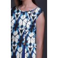 thumbnail image 3 of Bimba Printed Side Slit Straight KurtisForWomen Sleeveless Summer Kurta, 3 of 6