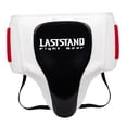 thumbnail image 1 of jinwen Boxing Groin Protector Adjustable Abdominal Guard for Muay Thai Sanda Karate White Black, 1 of 9