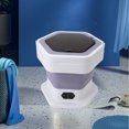 thumbnail image 4 of Foldable Washing Machine, Mini Compact Washer Portable Washing Machine with Dryer Deep Cleaning Electric Small Washer Machine for Underwear, Socks, Apartment, Dorm, RV Traveler, 4 of 7