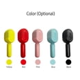 thumbnail image 2 of Graflsoa ZX-500 Wireless Bluetooth Microphone Speaker with USB Charging, High-Fidelity Karaoke Mic for Mobile Phones, Recording, and Singing, Available in Multiple Colors (Yellow), 2 of 7