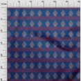 thumbnail image 2 of oneOone Tissu Polyester Lycra Chevron & Arbre Bloc Décor Tissu Imprimé BTY 56 Pouces de Large, 2 of 4