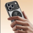 thumbnail image 4 of Case For IPhone 17 Pro Max/17 Pro/17 Air/17, Magnetic Shell With Non-Slip Kickstand Wireless Charging Cover, 4 of 7