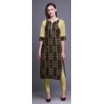 thumbnail image 2 of Bimba Kurti Droit en Coton Imprimé pour Femmes Kurta Tunique d'Été-TP, 2 of 6