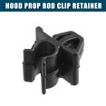 thumbnail image 4 of Retenue de Clip de Tige d'Accessoire de Capot 91504-SJC-A00 Compatible avec Honda Ridgeline 2006-2014 Noir, 4 of 6