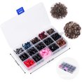 thumbnail image 5 of Safety Eyes And Noses 752pcs Included Colourful Doll Eyes 6-14mm Washers For Cra, 5 of 5