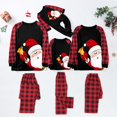 thumbnail image 4 of Pyjamas de Noël pour la Famille, Imprimé d'Orignal « Merry Noël », Ensembles Assortis de Pyjamas Familiaux, Ensembles Assortis de Pyjamas Familiaux, Cadeaux de Noël pour Femmes, Pyjamas de Noël pour Hommes, 4 of 5
