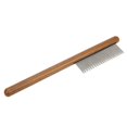 thumbnail image 4 of Cat And Dog Comb, Wood Pet Dog Grooming Comb Reusable Easy To Clean  For Pet A Dense Teeth For Medium Long Hair,C Long Sparse Teeth For Long Hair,D High And Low Teeth For Short, 4 of 8