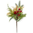 thumbnail image 1 of Christmas Decorations Simulated Needle Single, Christmas Green Plant Flower Arrangement Decorations, Christmas Tree Decoration Christmas Tree Decorations, 1 of 2