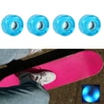 thumbnail image 3 of S SERENABLE Roues de Planche à Roulettes Glow Flash Cruiser Longboard 78a Bleu, 3 of 7
