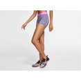 thumbnail image 2 of Nike Pro Shorts 3′′ pour Femmes Gris Chiné (cj3641-424)/rose, Très Grand, 2 of 2