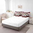 thumbnail image 4 of YST Rustic Bear Comforter Set, 7-Piece, Buffalo Plaid, Full Size, 4 of 5