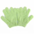 thumbnail image 3 of Exfoliating Bath Gloves for Body Scrub Exfoliator 4 Pairs (Random Color), 3 of 6