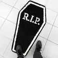 thumbnail image 4 of Halloween Floor Mat B Style 100X60Cm Black Polyester Water Absorbent Non Slip Rug For Living Room Bathroom Decor B, 4 of 6