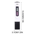 thumbnail image 3 of pH Water Tester under $5! CQCYD Digital PH Meter, Pen Type Water Quality Tester with Temperature Display, Home Aquarium Pool Hydroponics Tool, 3 of 3
