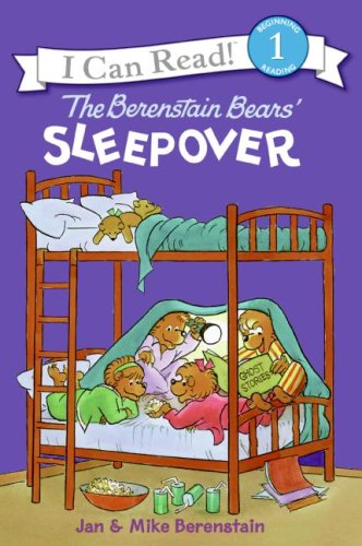 The Berenstain Bears' Soirée Pyjama (Je Peux Lire, Niveau 1)
