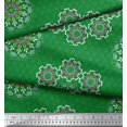 thumbnail image 3 of Soimoi Poly Georgette Fabric Mandala Decorative Fabric Prints by Yard 52 Inch Wide, 3 of 3