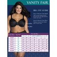 thumbnail image 2 of Vanity Fair Womens Beauty Back Full Figure Underwire Bra, 42C, Ghost Navy, 2 of 6