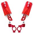thumbnail image 3 of Yeacher Lot de 2 Rétroviseurs de Vélo Réglables Pivotants Grand Angle Rétroviseur en Alliage d'Aluminium Rétroviseur de Sécurité, 3 of 7