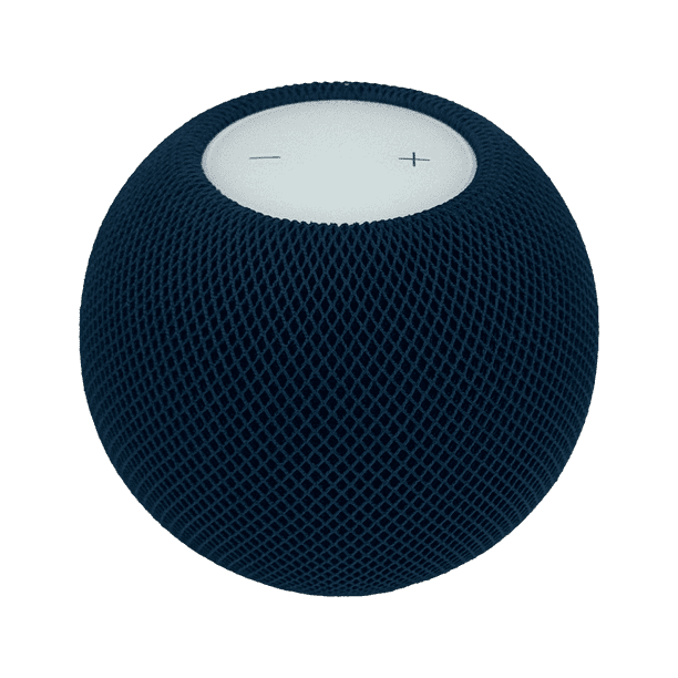 Apple HomePod Mini Blue MJ2C3CI/A Smart Speaker with Siri and