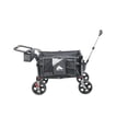 thumbnail image 1 of Ozark Trail All-Terrain Push Pull Wagon, Foldable, Black, 1 of 11