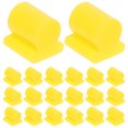 thumbnail image 1 of Miangastore Yellow Silicone Instrument Bumper for Erhu Simple and Durable with 20pcs Practical Buffering Stops, 1 of 8