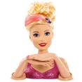 thumbnail image 4 of Barbie Poupée Tête de coiffure de luxe - blonde, 4 of 5
