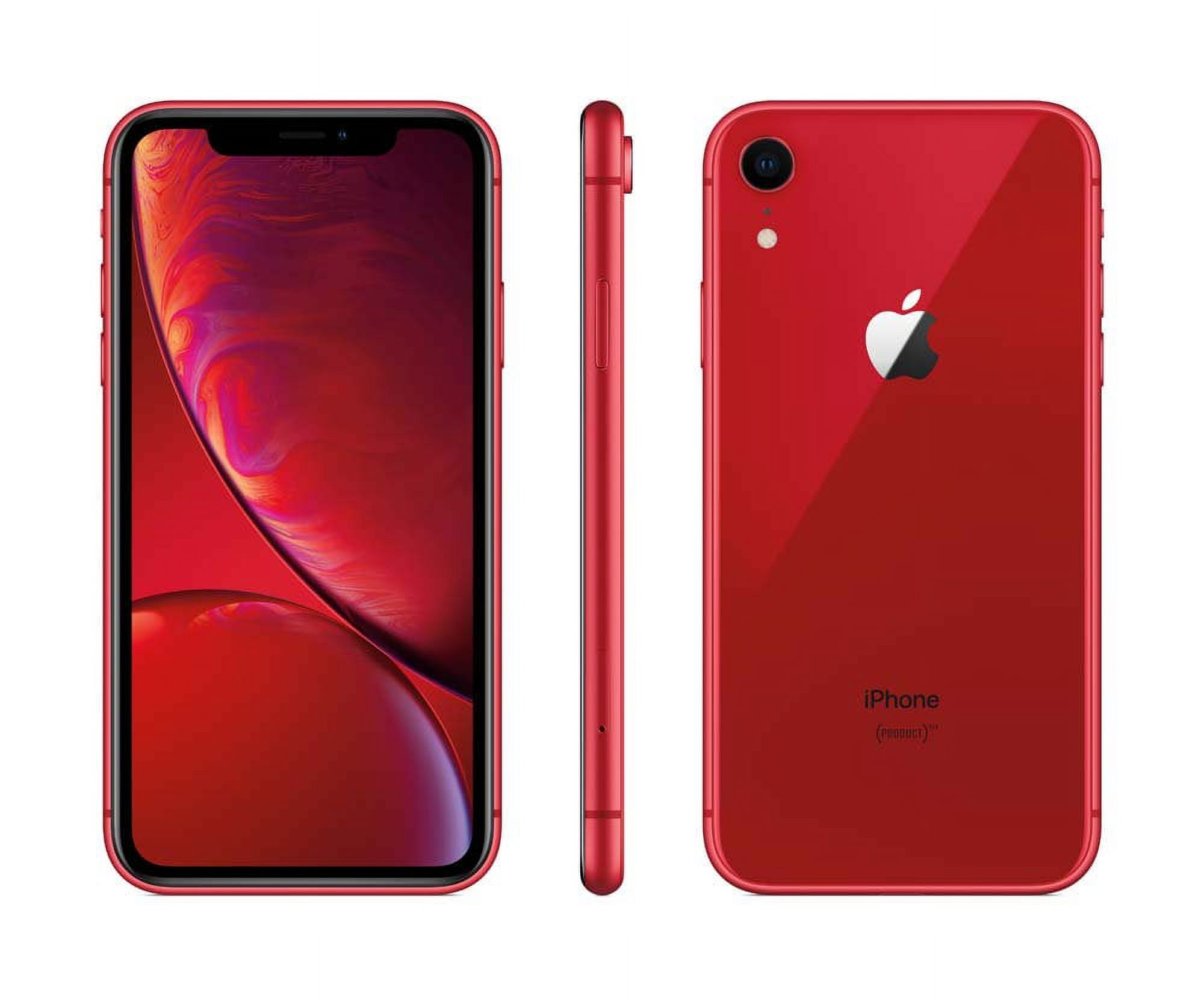 iPhone XR 128GB Red (Unlocked) Refurbished - Walmart.ca
