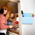thumbnail image 4 of XYAIYT Magnetic Chalkboard Organizer Multi functional Storage Box for Home Office Classroom Supplies with Strong Magnets and Adjustable Compartments for Pens Pencils Chalks, 4 of 5
