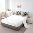 thumbnail image 3 of YST Duck Hunting 7-Piece Comforter Set, Watercolor Animal Bedding, Queen, 3 of 4