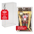 thumbnail image 5 of EVORETRO 10-Pack Action Figure Protectors – 0.40mm Clear Acid-Free PET Cases for WWE Legends Series 22, Dustproof & Scratch-Resistant, 5 of 5