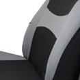 thumbnail image 3 of FH Group Car Seat Cover Full Set with Steering Wheel, Belt, and Head Rest Covers, 11 Colors, 3 of 6